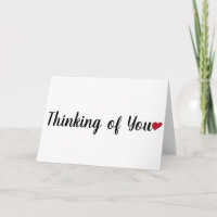 Pensamiento simple de tu tarjeta