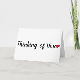 Pensamiento simple de tu tarjeta