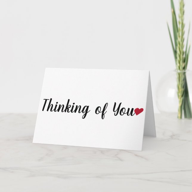 Pensamiento simple de tu tarjeta (Anverso)