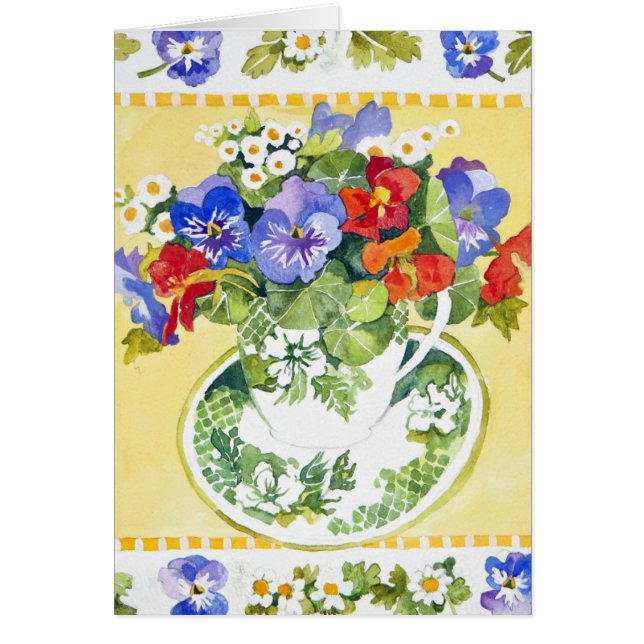 Pensamientos - capuchinas 2013 (Frente)