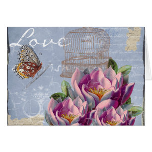 Pensamientos de amor victorianos ensueño mariposa