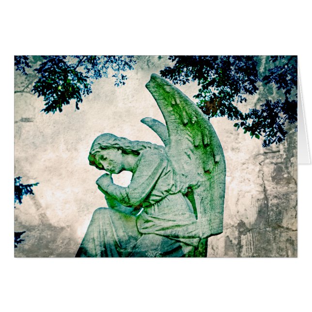 Pensamientos de Ángel (Anverso (Horizontal))