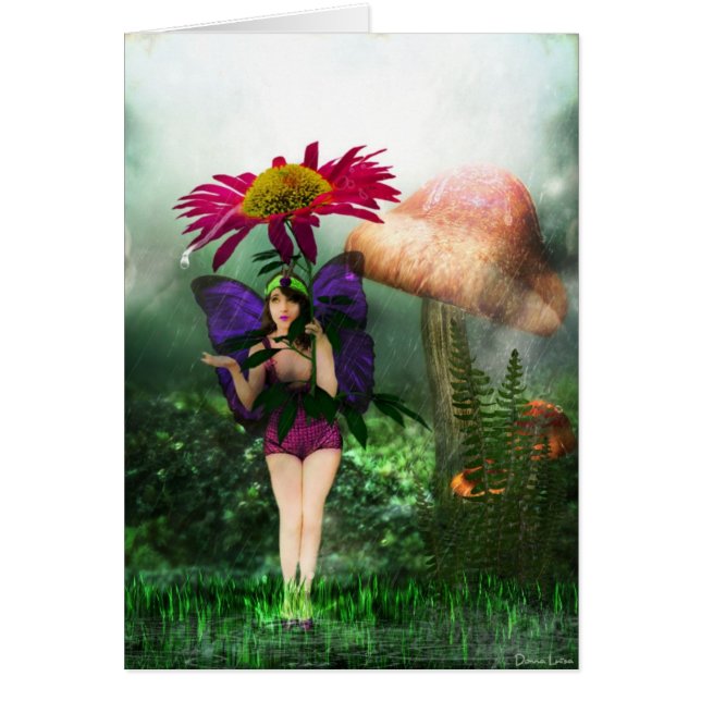 Pensamientos del día lluvioso (Frente)