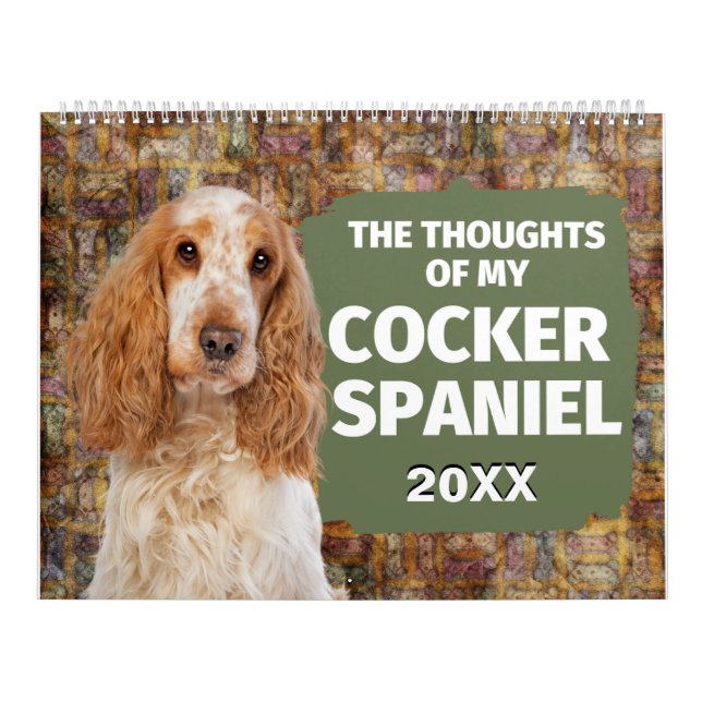 Pensamientos divertidísimos de mi calendario de Co (Tapa)