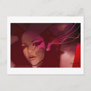 Pensamientos matan postal