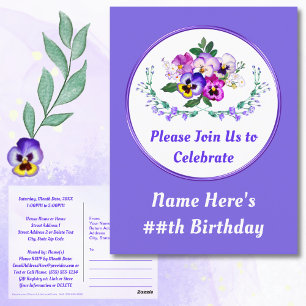 Pensamientos Personalizados, Invitaciones de Tarje