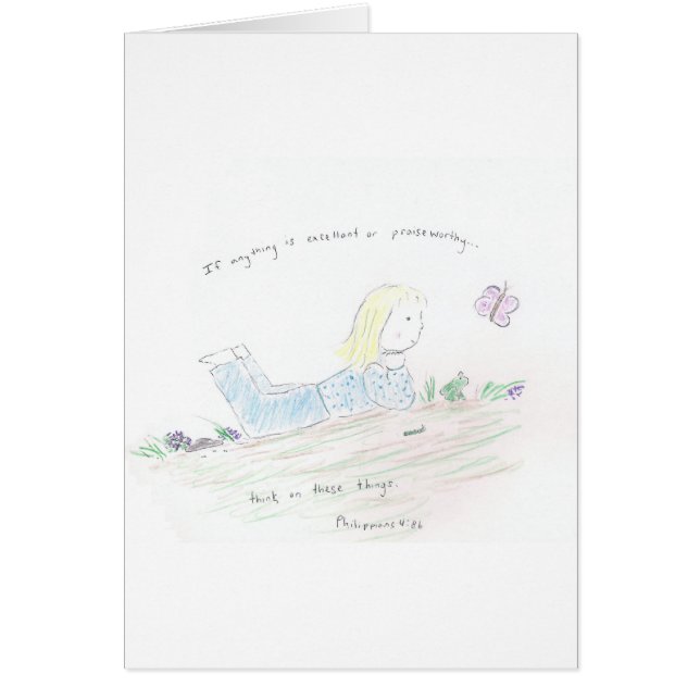 Pensamientos positivos (Frente)