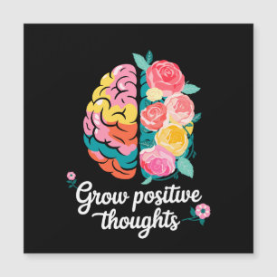 Pensamientos positivos de crecimiento - Floral Ins