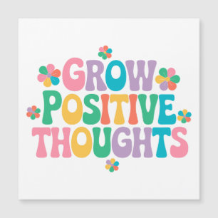 Pensamientos positivos de crecimiento - Floral Ins