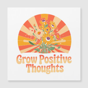 Pensamientos positivos de crecimiento - Floral Ins