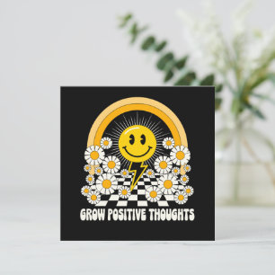 Pensamientos positivos de crecimiento - Floral Ins