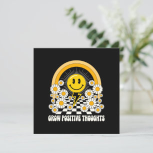 Pensamientos positivos de crecimiento - Floral Ins