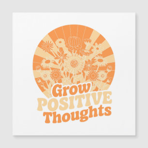 Pensamientos positivos de crecimiento - Floral Ins