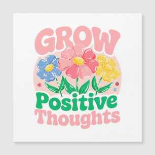 Pensamientos positivos de crecimiento - Floral Ins