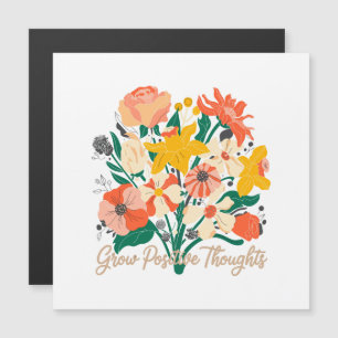 Pensamientos positivos de crecimiento - Floral Ins