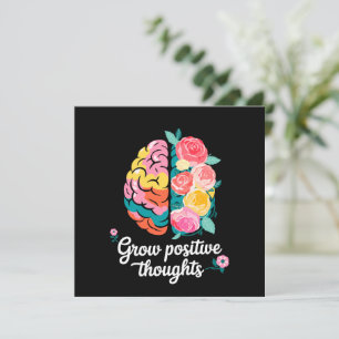 Pensamientos positivos de crecimiento - Floral Ins