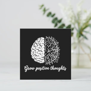 Pensamientos positivos de crecimiento - Inspirador