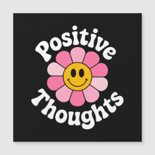 Pensamientos positivos - Floral Inspiradora