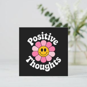 Pensamientos positivos - Floral Inspiradora