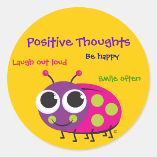 Pensamientos positivos - Pegatinas de fallos