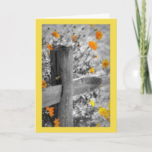 Pensamientos positivos y tarjeta del amor