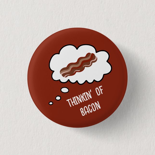 Pensando en el botón gracioso de Bacon (Anverso)
