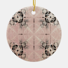 Pensando en el Pastel Twist Decoración cerámica