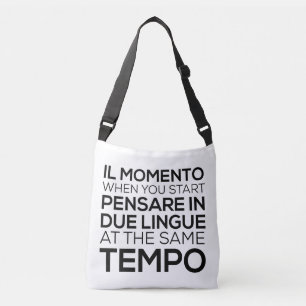 Pensando en italiano - Bolsa de Tote