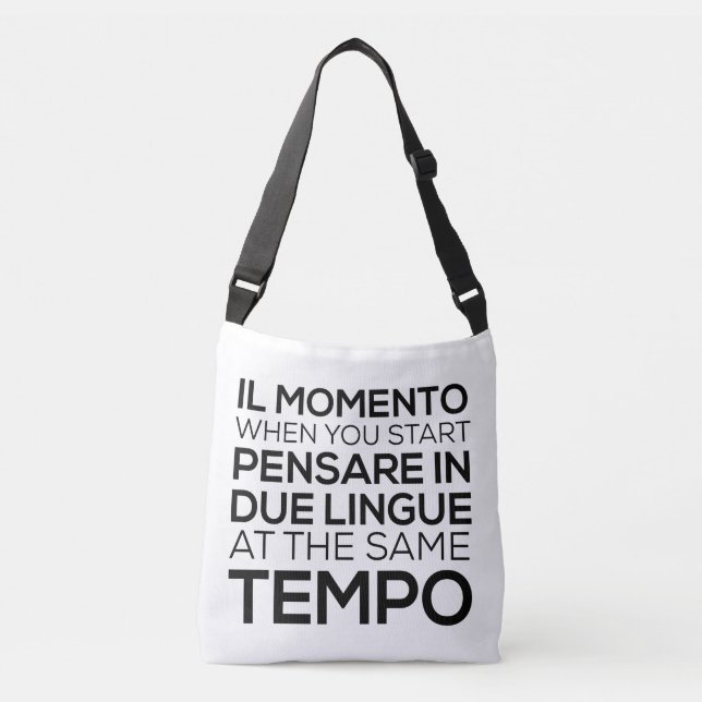 Pensando en italiano - Bolsa de Tote (Anverso)