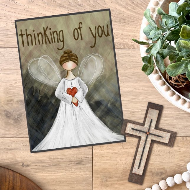 Pensando en la simpatía de tu ángel pérdida de esp (Subido por el creador)