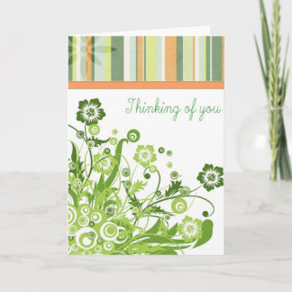 Pensando en las tarjetas de felicitación