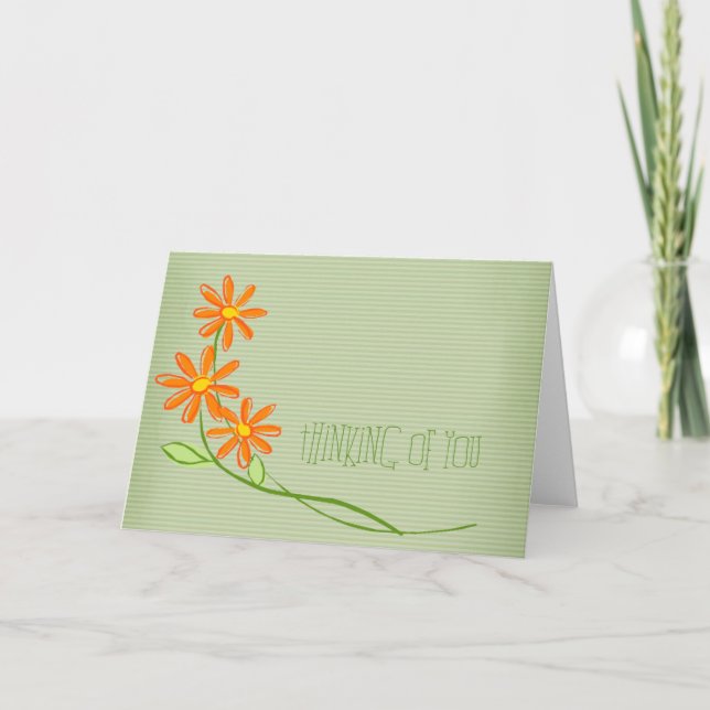 Pensando en las tarjetas de felicitación (Anverso)