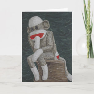 Pensando en las tarjetas de monos Thock