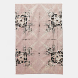 Pensando en que el pastel rompe la toalla de té