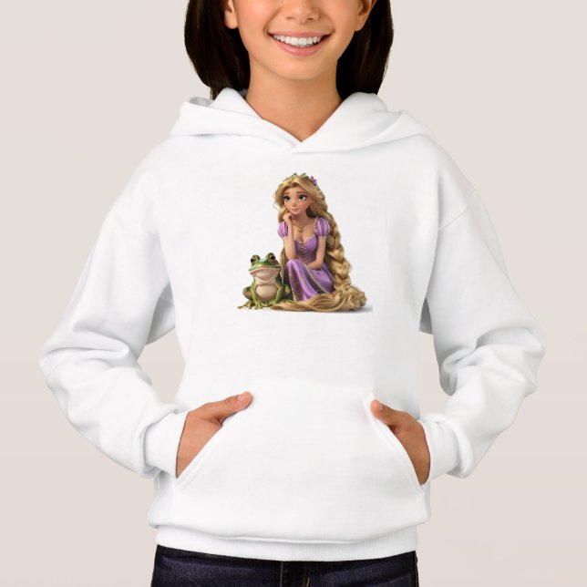 Pensando en Rapunzel (Anverso)
