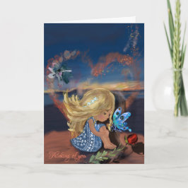 Pensando en su tarjeta