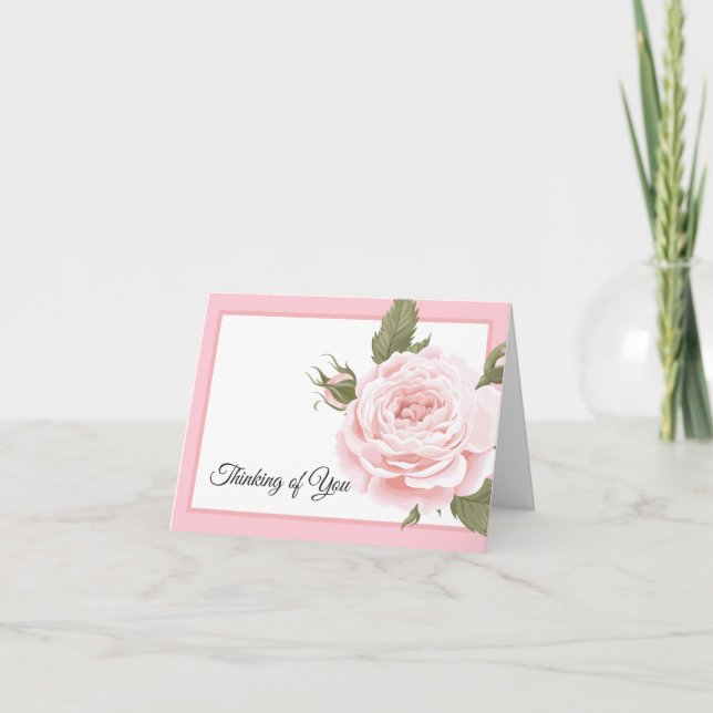 Pensando en su tarjeta de nota (Anverso)