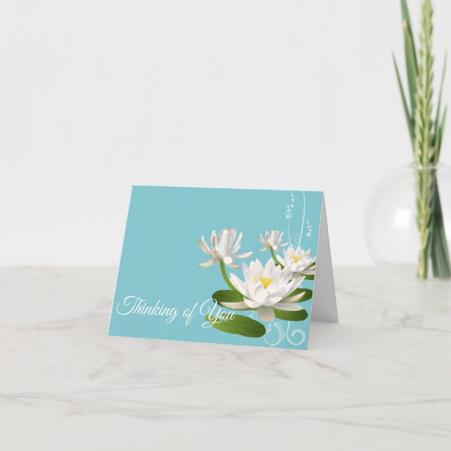 Pensando en su tarjeta de nota (Anverso)