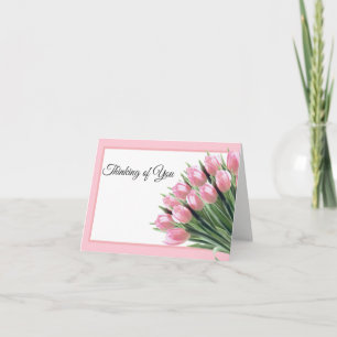 Pensando en su tarjeta de nota