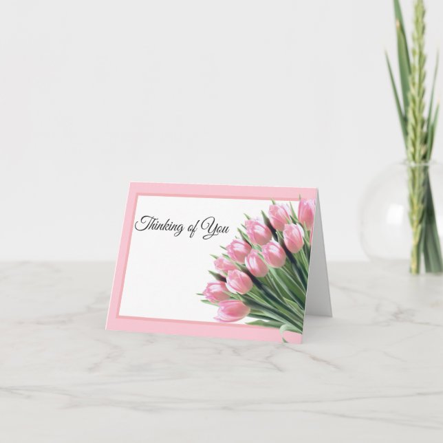 Pensando en su tarjeta de nota (Anverso)