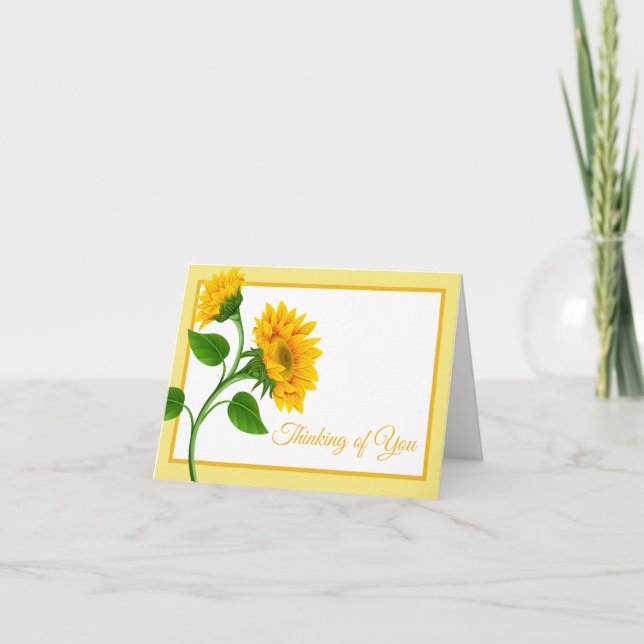 Pensando en su tarjeta de nota (Anverso)