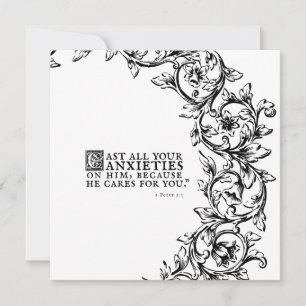 Pensando en su tarjeta de saludos Inspiradores