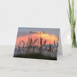 Pensando en su tarjeta de simpatía