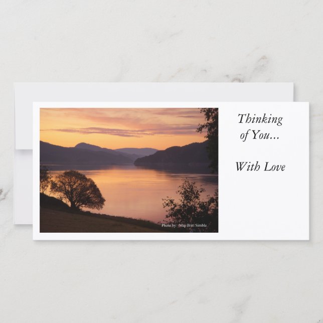 Pensando en ti... (Anverso)