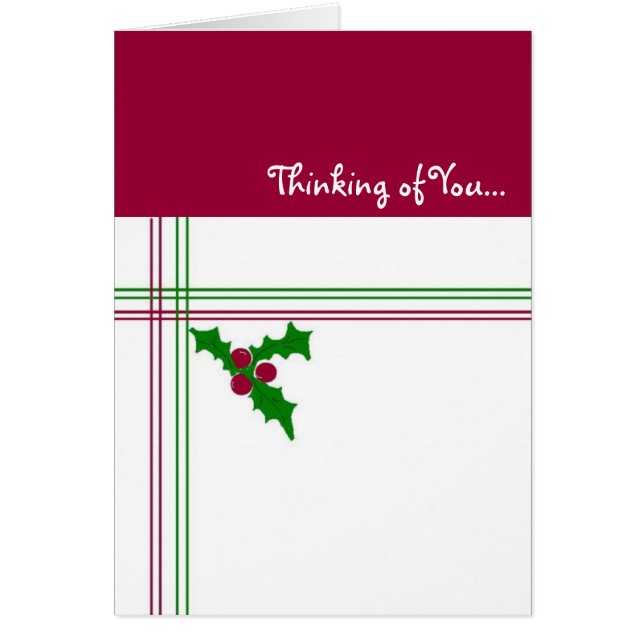 Pensando en ti... (Frente)