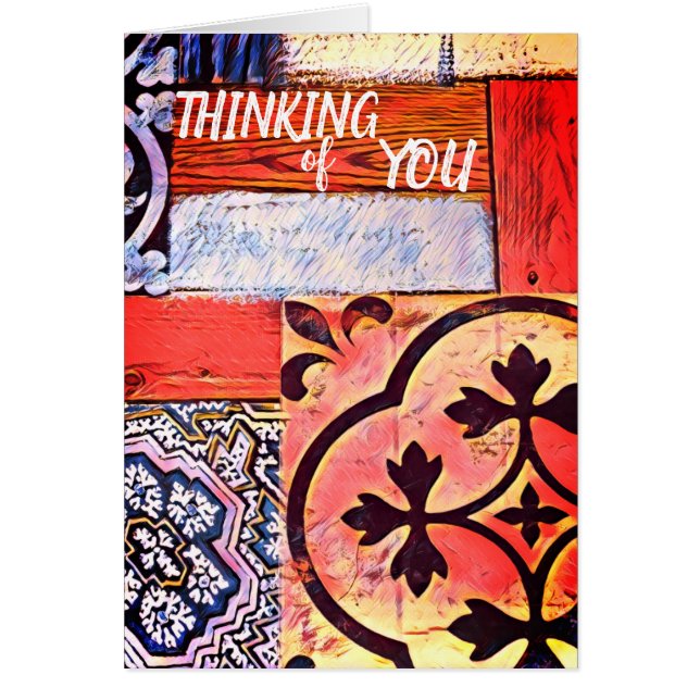 Pensando en ti (Frente)