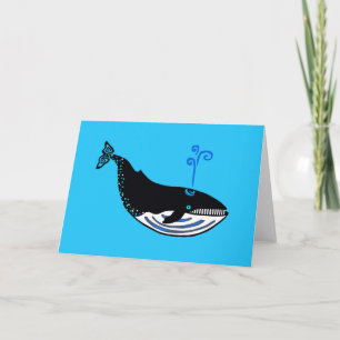 ¡Pensando en ti! - BALLENAS azules - Animales en p