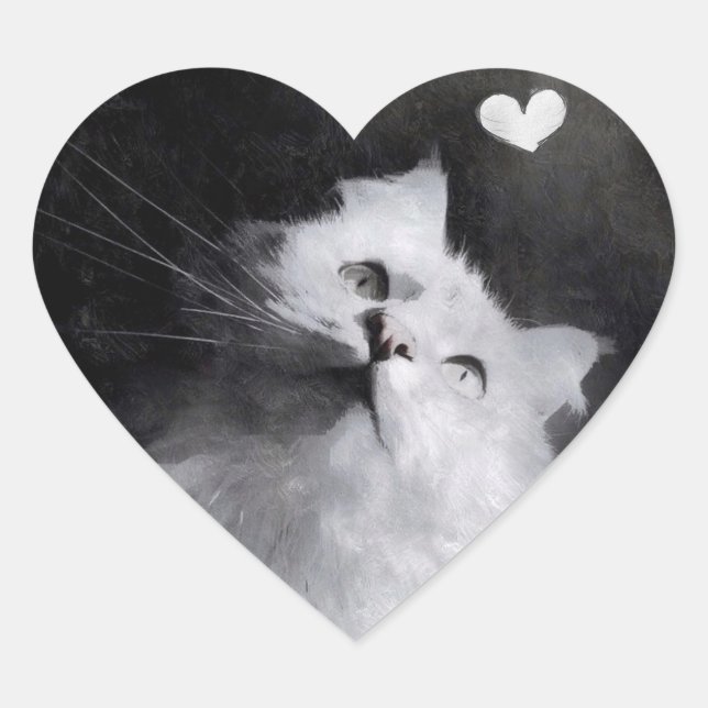 Pensando en ti con Pegatinas del corazón (Anverso)