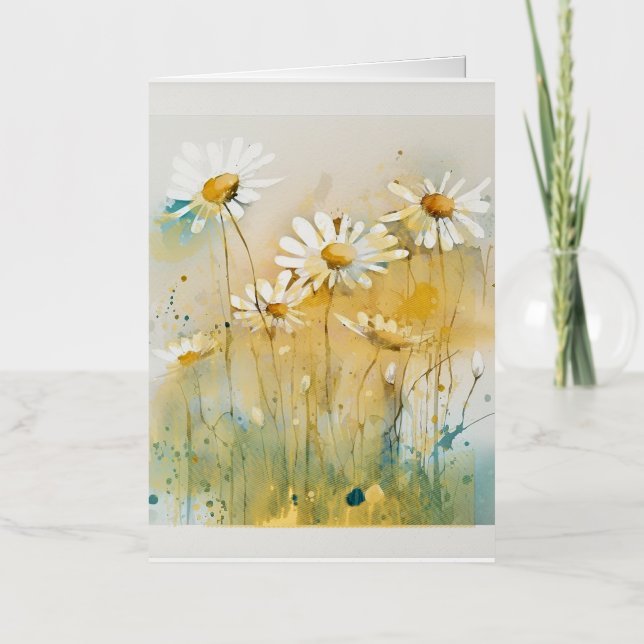 Pensando en ti Daisies (Anverso)