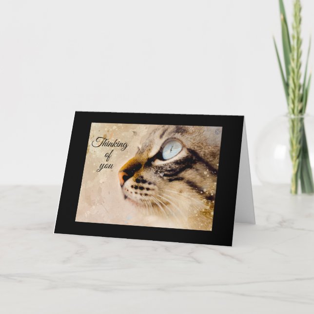 Pensando en Ti Desde la Tarjeta de Felicitaciones  (Anverso)